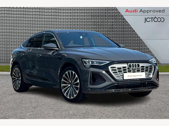 Audi Q8 E-Tron 55 S Line Sportback Auto Quattro 5dr 114kWh (11kW Charger)