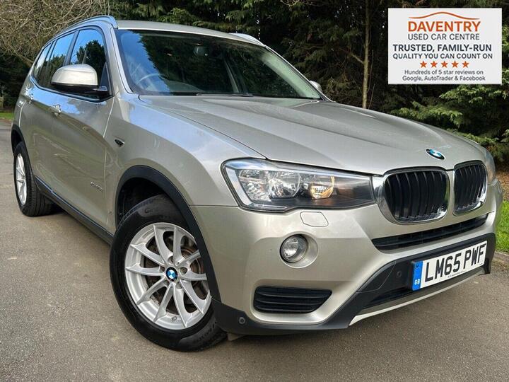 BMW X3 2.0 20d SE Auto XDrive Euro 6 (s/s) 5dr