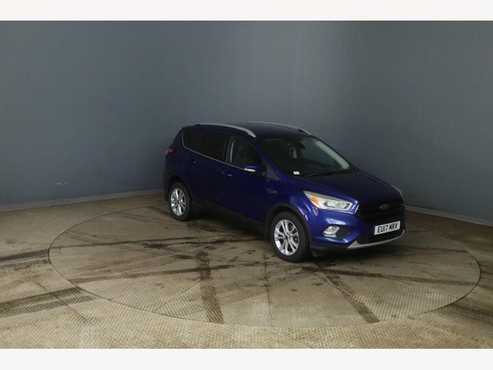 Ford KUGA 2.0 TDCi Titanium Euro 6 (s/s) 5dr