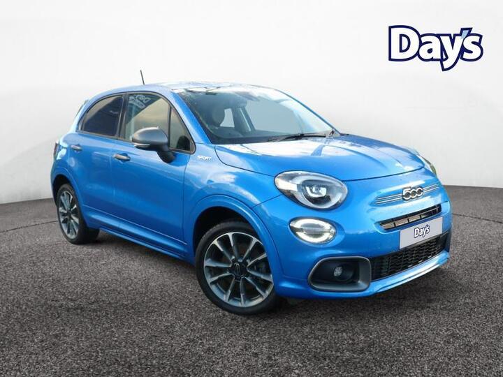 Fiat 500X 1.5 FireFly Turbo MHEV DCT Euro 6 (s/s) 5dr