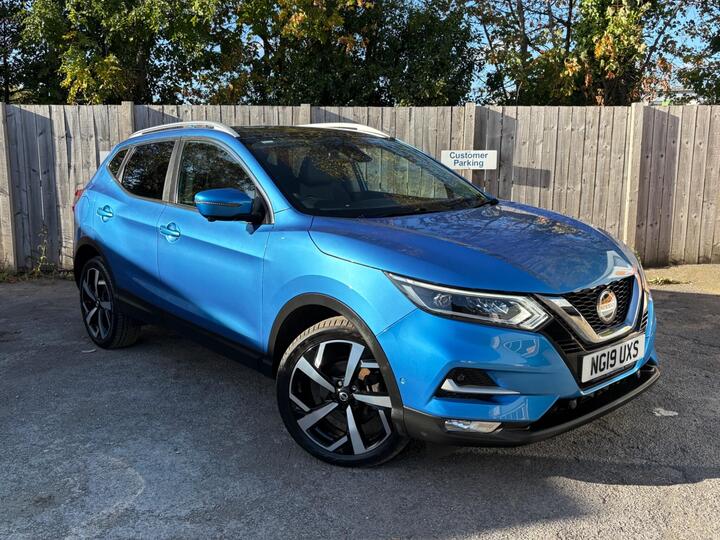Nissan Qashqai 1.5 DCi Tekna Euro 6 (s/s) 5dr