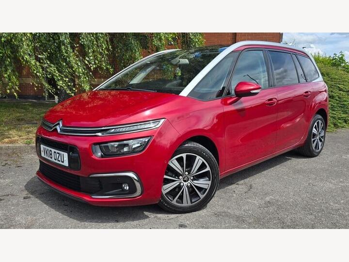 Citroen C4 Picasso 1.6 BlueHDi Flair EAT6 Euro 6 (s/s) 5dr