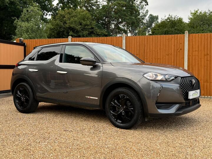 DS AUTOMOBILES DS 3 CROSSBACK 1.2 PureTech Performance Line Crossback EAT8 Euro 6 (s/s) 5dr DS AUTOMOBILES DS 3 CROSSBACK 1.2 PureTech Performance Line Crossback EAT8 Euro 6 (s/s) 5dr