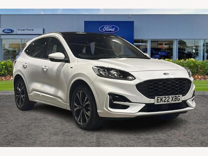 Ford KUGA 2.0 EcoBlue ST-Line X Auto AWD Euro 6 (s/s) 5dr