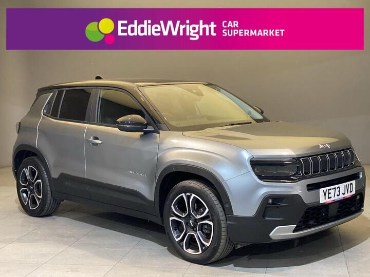 Jeep Avenger 54kWh 1st Edition Auto 5dr Jeep Avenger 54kWh 1st Edition Auto 5dr