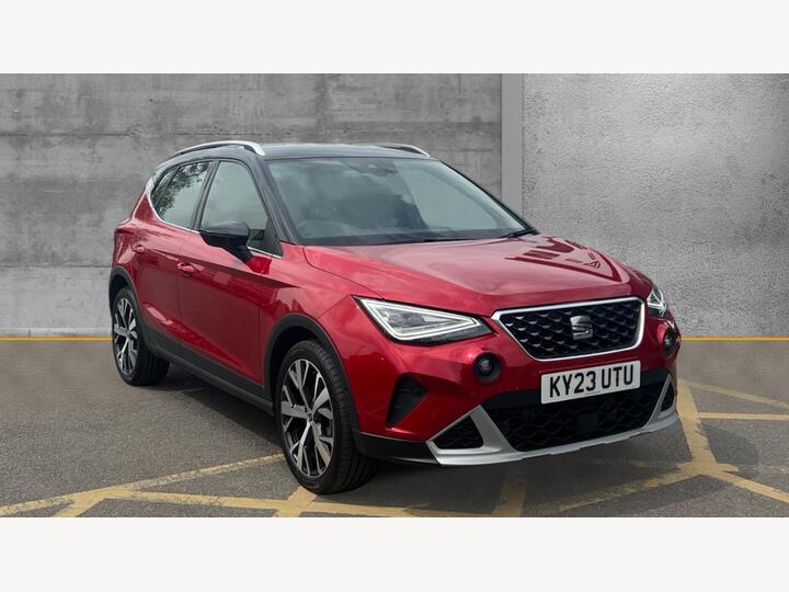 SEAT Arona 1.0 TSI XPERIENCE Lux DSG Euro 6 (s/s) 5dr