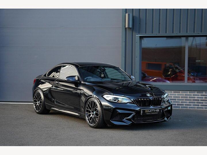 BMW M2 3.0 BiTurbo Competition DCT Euro 6 (s/s) 2dr