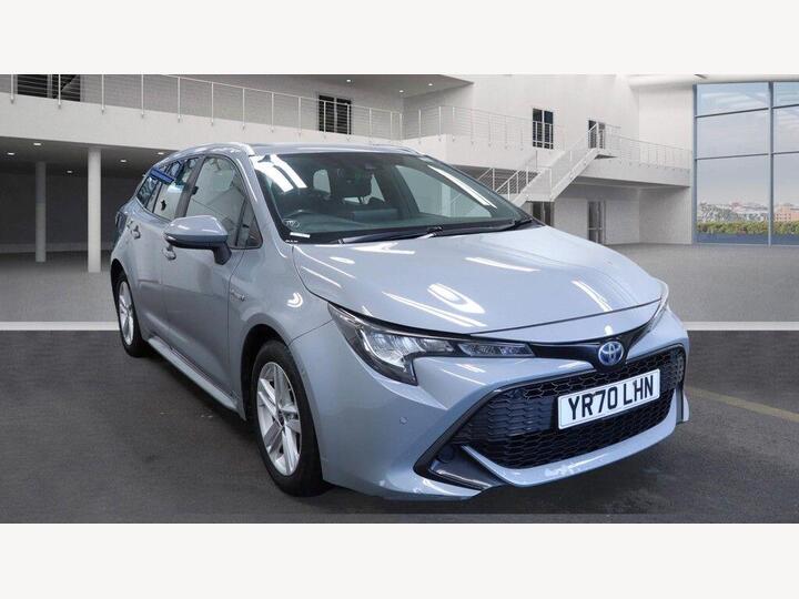 Toyota COROLLA 1.8 VVT-h Icon Tech Touring Sports CVT Euro 6 (s/s) 5dr