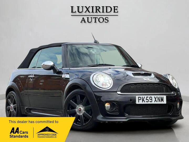 MINI Convertible 1.6 Cooper S Steptronic Euro 4 2dr
