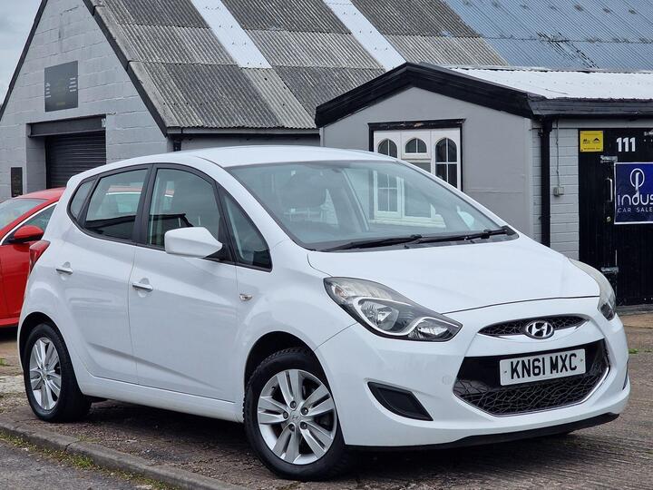 Hyundai Ix20 1.6 Active Auto Euro 5 5dr Hyundai Ix20 1.6 Active Auto Euro 5 5dr