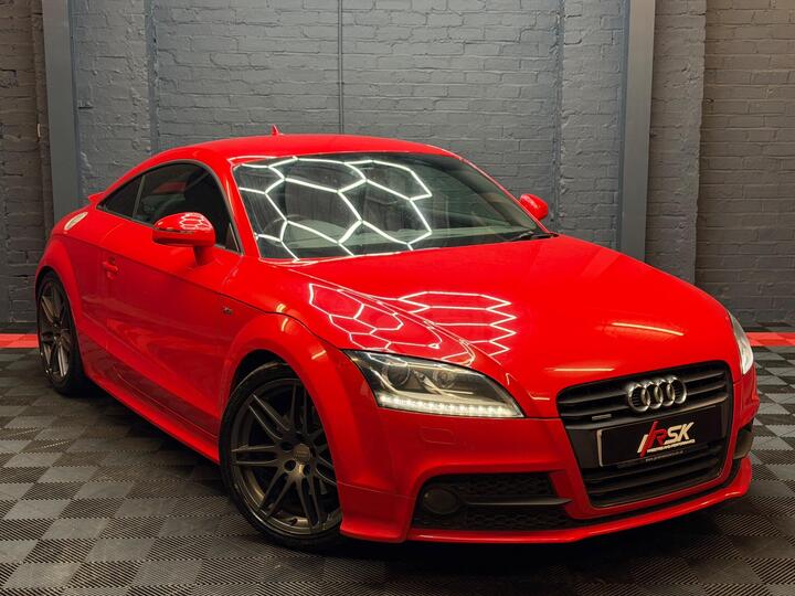 Audi TT 2.0 TDI Black Edition S Tronic Quattro Euro 5 3dr
