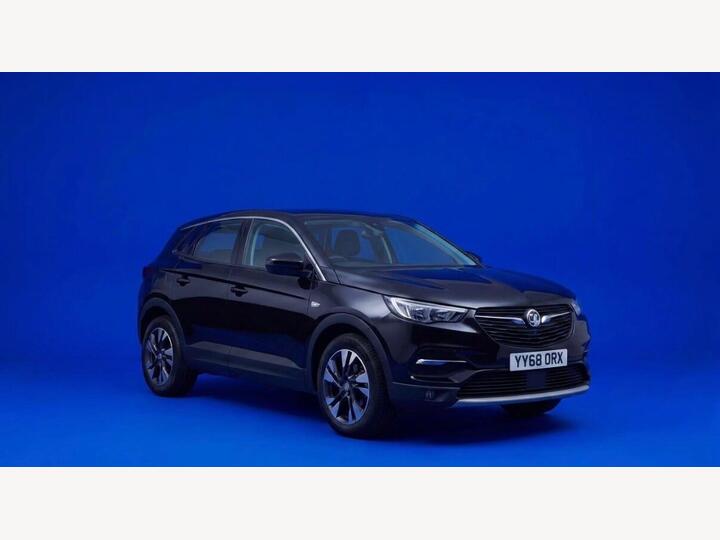 Vauxhall Grandland X 1.2 Turbo Sport Nav Euro 6 (s/s) 5dr