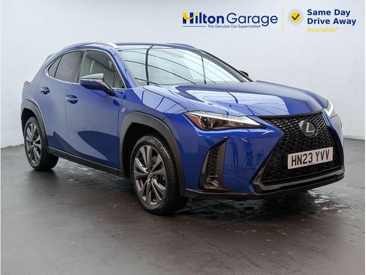 Lexus UX 2.0 250h F Sport Design E-CVT Euro 6 (s/s) 5dr