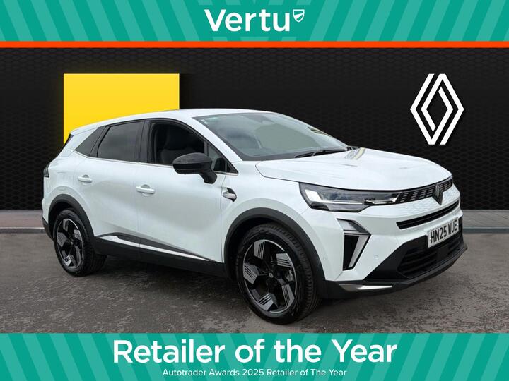 Renault Symbioz 1.6 E-TECH Techno Auto Euro 6 (s/s) 5dr