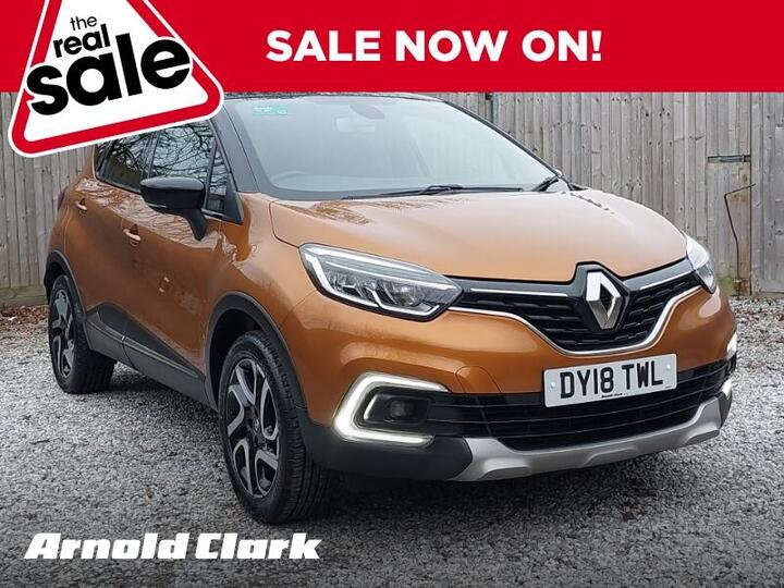Renault Captur 0.9 TCe ENERGY Dynamique S Nav Euro 6 (s/s) 5dr