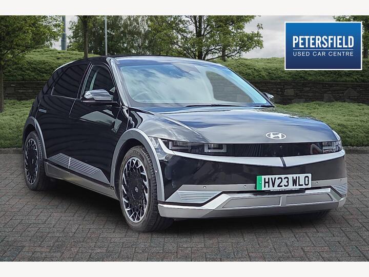 Hyundai IONIQ 5 77kWh Ultimate Auto 5dr Hyundai IONIQ 5 77kWh Ultimate Auto 5dr