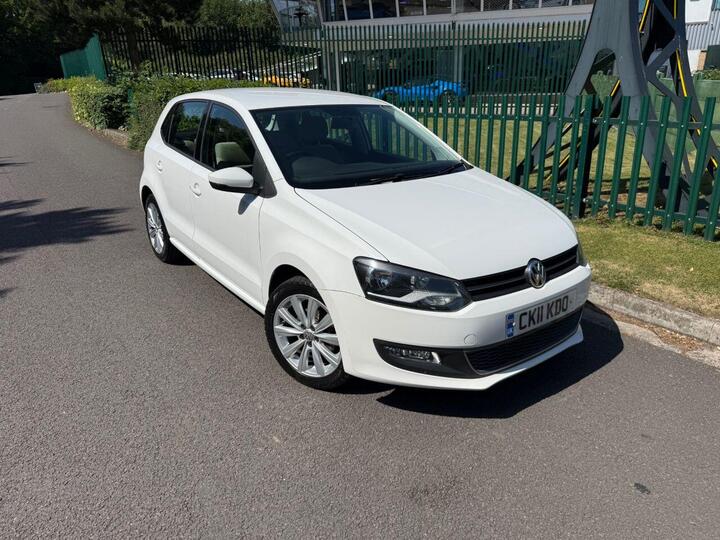 Volkswagen POLO 1.2 TSI SEL Euro 5 3dr