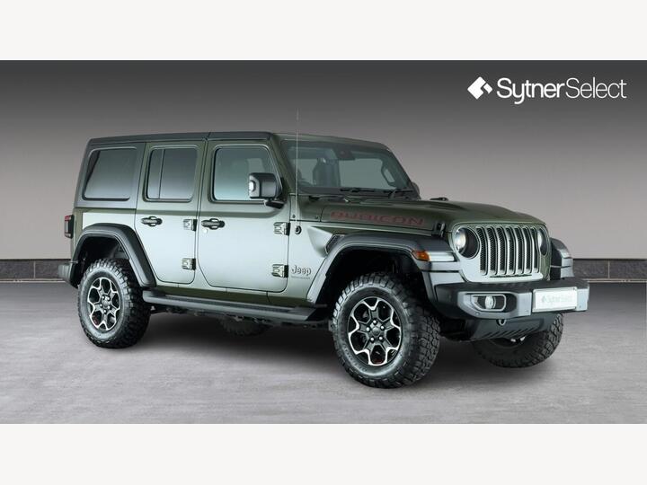 Jeep Wrangler 2.0 GME Rubicon Auto 4WD Euro 6 (s/s) 4dr