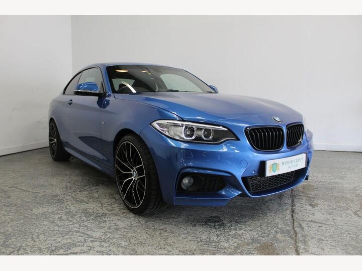 BMW 2 Series 2.0 218d M Sport Euro 6 (s/s) 2dr