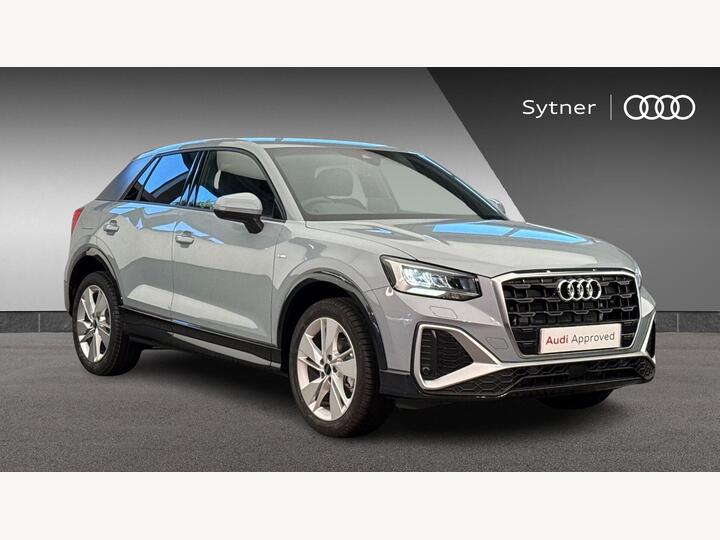 Audi Q2 1.5 TFSI CoD 35 S Line S Tronic Euro 6 (s/s) 5dr