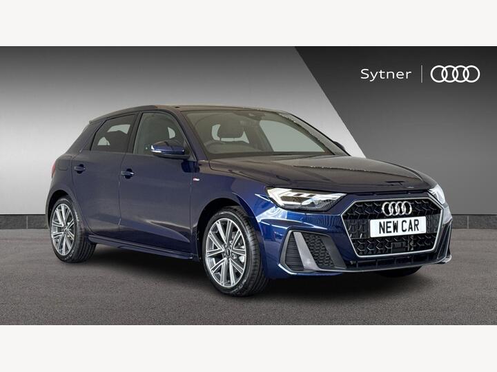 Audi A1 Sportback 1.0 TFSI 30 S Line Sportback S Tronic Euro 6 (s/s) 5dr