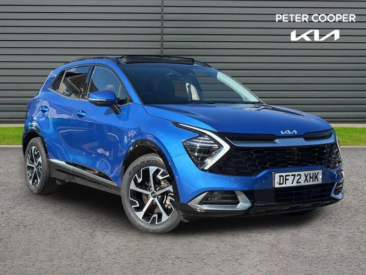 Kia Sportage 1.6 H T-GDi 4 Auto Euro 6 (s/s) 5dr