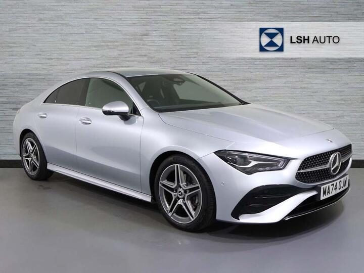 Mercedes-Benz CLA Class 1.3 CLA180h MHEV AMG Line (Executive) Coupe 7G-DCT Euro 6 (s/s) 4dr Mercedes-Benz CLA Class 1.3 CLA180h MHEV AMG Line (Executive) Coupe 7G-DCT Euro 6 (s/s) 4dr