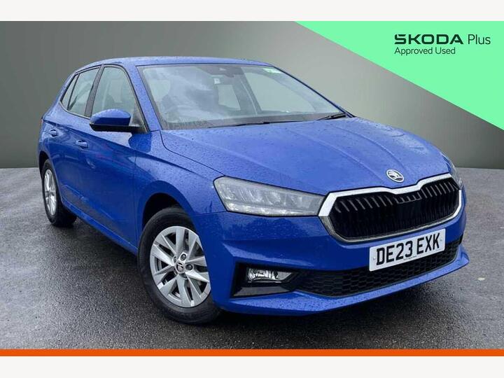 Skoda Fabia 1.0 MPI SE Comfort Euro 6 (s/s) 5dr