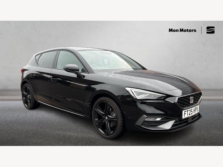 SEAT Leon 1.5 TSI FR Black Edition Euro 6 (s/s) 5dr