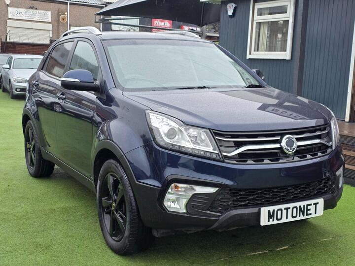 SsangYong KORANDO 2.2D LE Euro 6 5dr