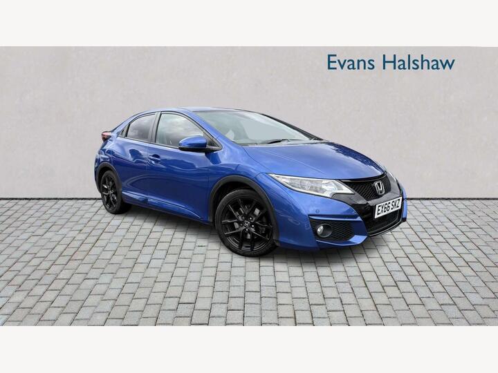 Honda CIVIC HATCHBACK 1.4 I-VTEC Sport Euro 6 (s/s) 5dr