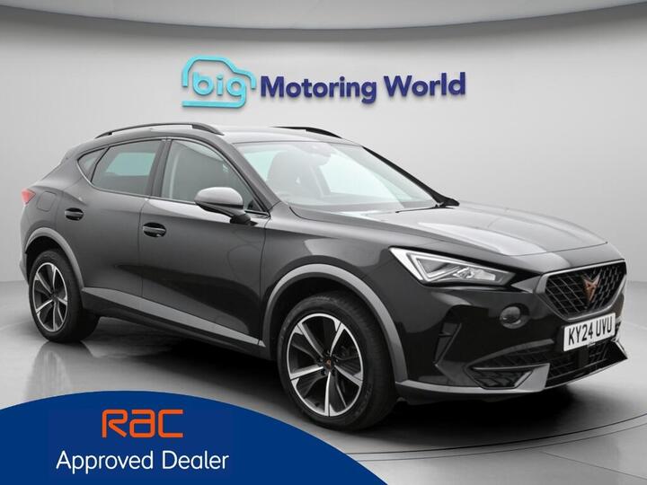 CUPRA Formentor 1.5 TSI V1 Euro 6 (s/s) 5dr