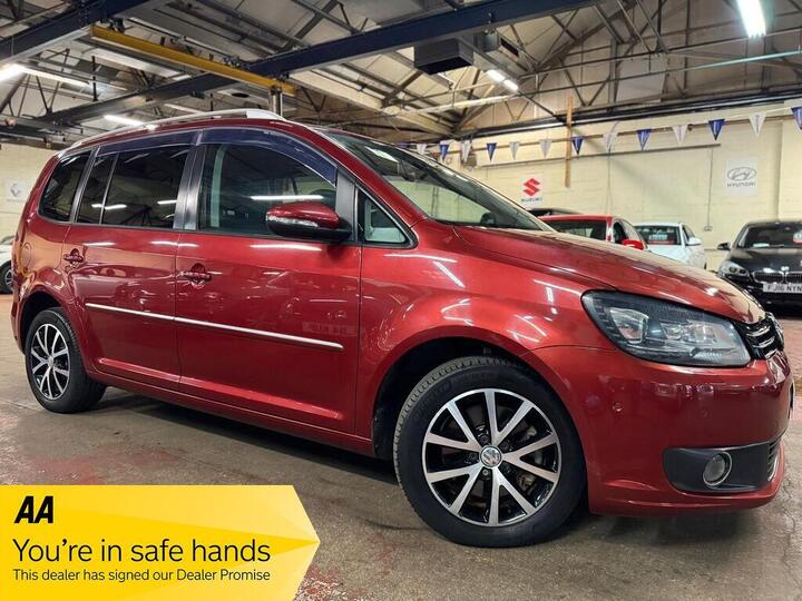 Volkswagen Touran 1.4 TSI SE DSG Euro 5 5dr