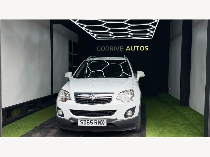 Vauxhall Antara 2.2 CDTi Exclusiv 2WD Euro 5 (s/s) 5dr