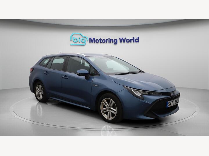 Toyota Corolla 1.8 VVT-h Icon Tech Touring Sports CVT Euro 6 (s/s) 5dr