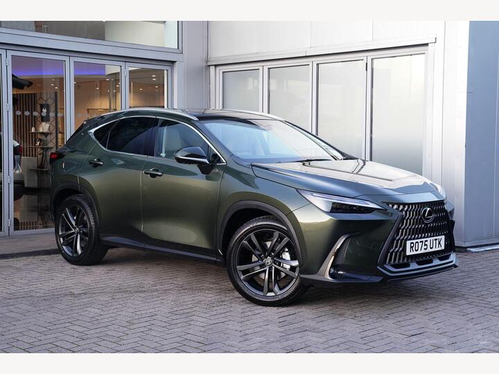 Lexus NX 2.5 350h Premium Plus E-CVT 4WD Euro 6 (s/s) 5dr