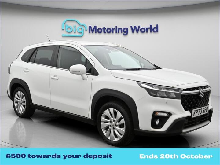 Suzuki S-Cross 1.4 Boosterjet MHEV Motion Euro 6 (s/s) 5dr