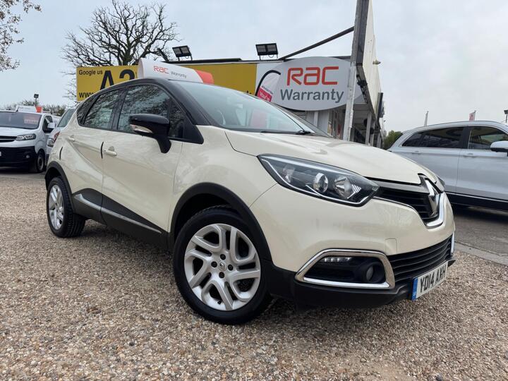 Renault Captur 0.9 TCe ENERGY Dynamique MediaNav Euro 5 (s/s) 5dr