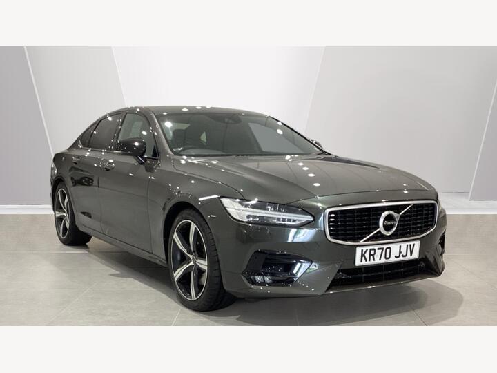 Volvo S90 2.0 T5 R-Design Plus Auto Euro 6 (s/s) 4dr