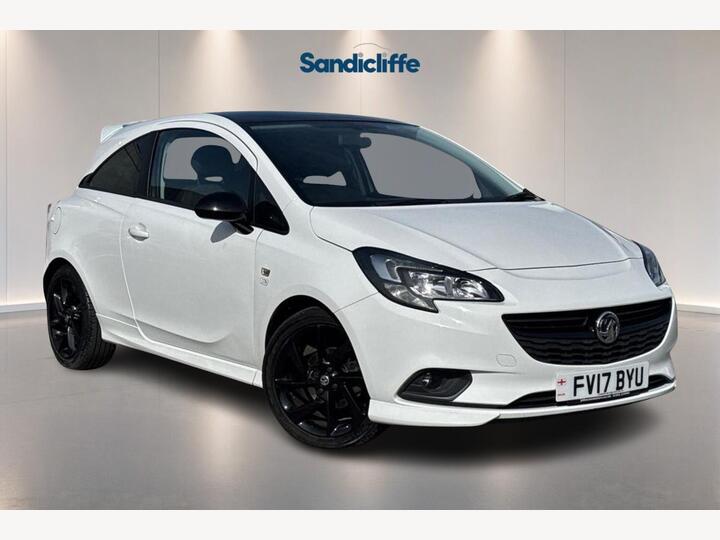 Vauxhall CORSA 1.4i EcoFLEX Limited Edition Euro 6 3dr