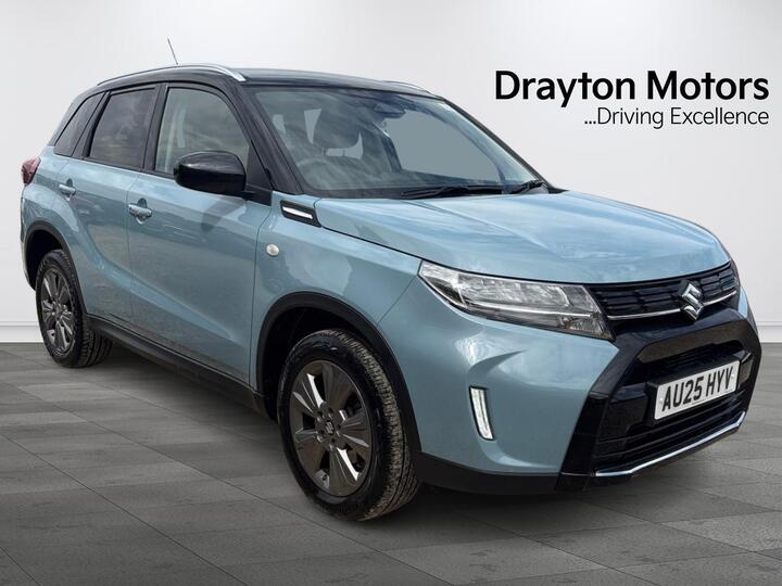 Suzuki Vitara 1.4 Boosterjet MHEV Motion Euro 6 (s/s) 5dr