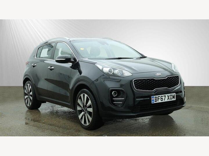 Kia SPORTAGE 1.7 CRDi 3 Euro 6 (s/s) 5dr