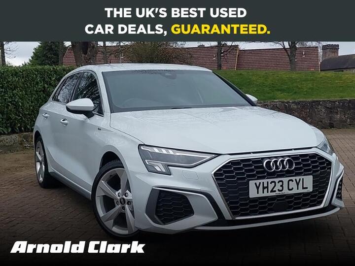 Audi A3 1.0 TFSI 30 S Line Sportback S Tronic Euro 6 (s/s) 5dr