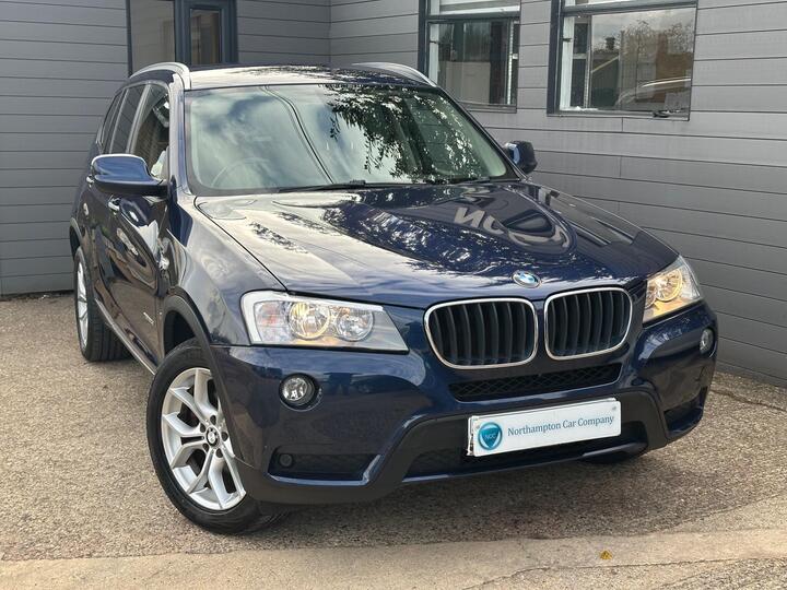 BMW X3 2.0 20d SE Auto XDrive Euro 5 (s/s) 5dr