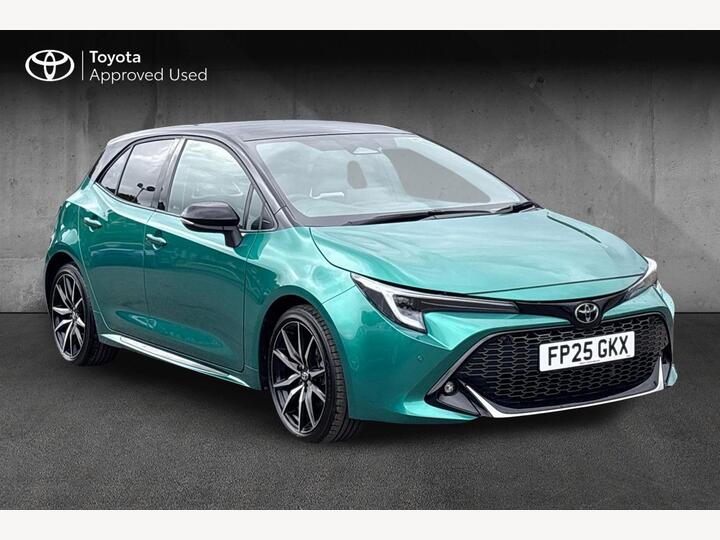 Toyota Corolla 1.8 VVT-h GR SPORT CVT Euro 6 (s/s) 5dr