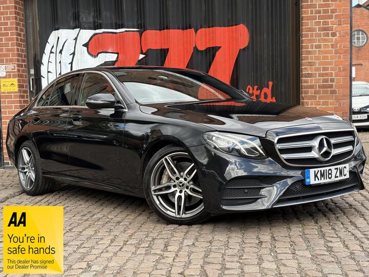Mercedes-Benz E-CLASS 3.0 E350d V6 AMG Line G-Tronic+ Euro 6 (s/s) 4dr