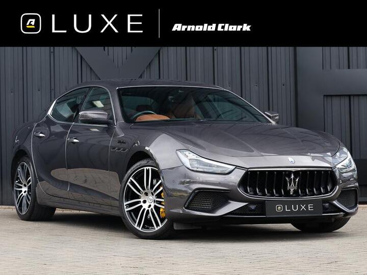 Maserati Ghibli 3.0 V6 Modena ZF Euro 6 (s/s) 4dr