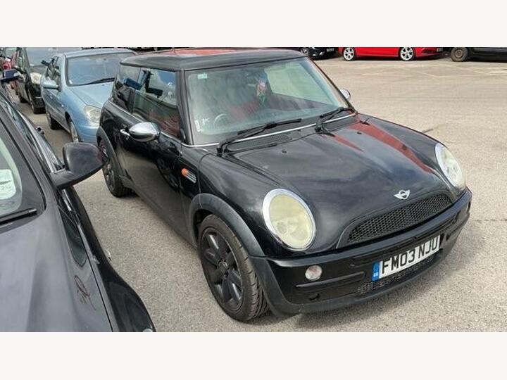 MINI Hatch 1.6 Cooper Euro 3 3dr