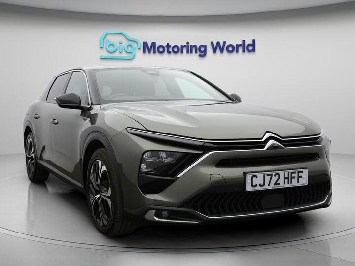 Citroen C5 X 1.2 PureTech Shine Plus EAT8 Euro 6 (s/s) 5dr