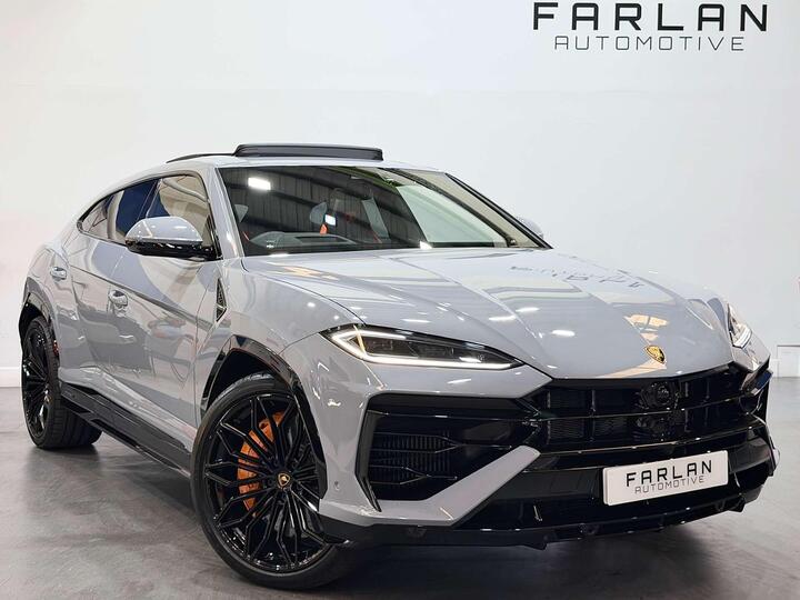 Lamborghini Urus 4.0 V8 BiTurbo 25.9kWh SE Auto 4WD Euro 6 5dr